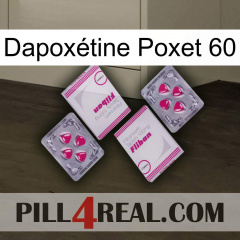 Dapoxétine Poxet 60 33